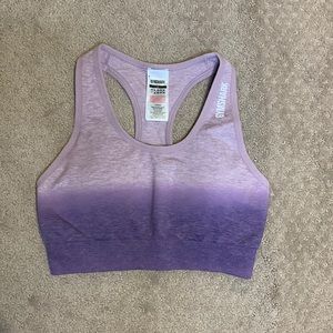 Gymshark Adapt Ombré Seamless Sports Bra